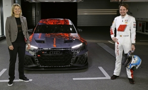 Frédéric Vervisch, el piloto que está detrás del nuevo Audi RS 3 LMS TCR