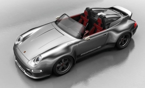 Gunther Werks crea la radical versión Speedster que el Porsche 993 no llegó a tener
