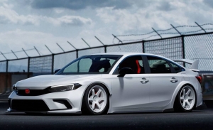 Primeras recreaciones del Honda Civic Type-R de nueva generación