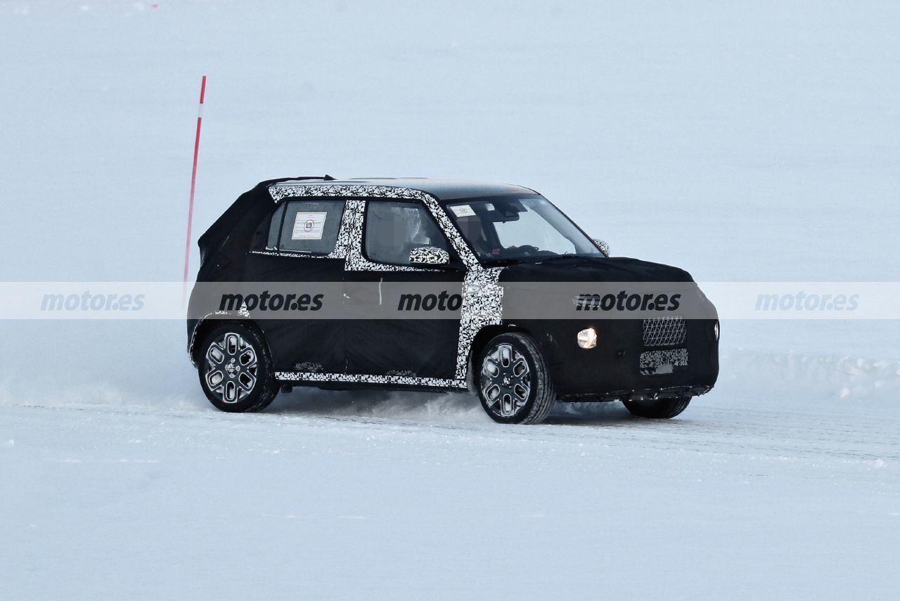 Foto espía Hyundai AX1 2022 - exterior