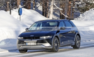 Nuevas fotos espía del IONIQ 5 2021, al desnudo y sin camuflaje