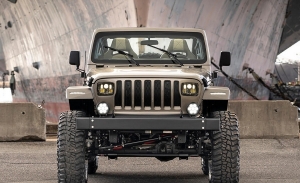Este kit convierte tu Jeep Wrangler actual en el Jeep clásico de MacGyver