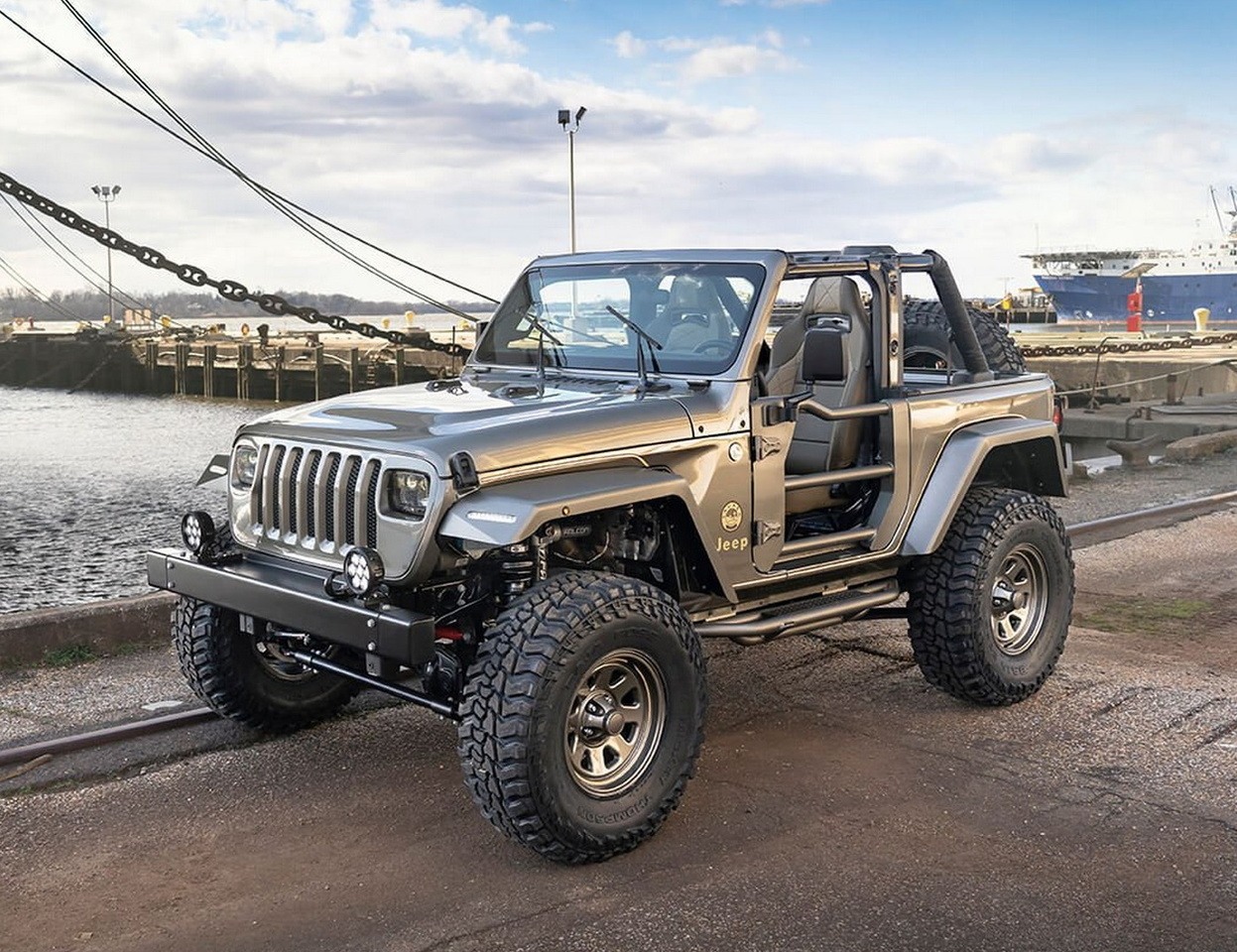 Este kit convierte tu Jeep Wrangler actual en el Jeep clásico de MacGyver