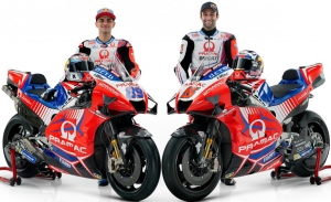 Jorge Martín y Johann Zarco ya lucen los colores del Pramac Racing