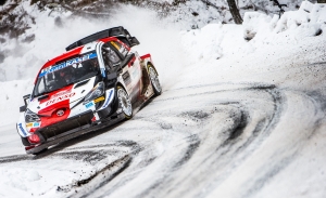Kalle Rovanperä, optimista con sus opciones de podio en el Arctic Rally