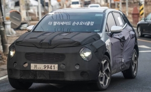 Cazado el nuevo KIA Sportage 2022 en unas fotos espía con el interior de producción