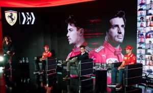 Leclerc y Sainz quieren ser parte del proyecto de Ferrari en Le Mans