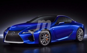 Lexus está preparando nuevas versiones F con renovados V8 para los IS, LC y LF