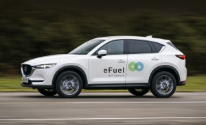 Mazda, primer fabricante en la alianza europea por los combustibles sintéticos