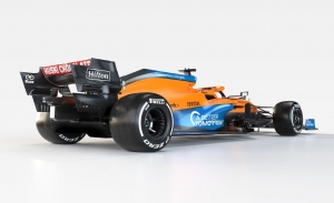 McLaren prepara el debut del MCL35M con un filming day en Silverstone
