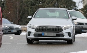 El Mercedes Clase A 2022 arranca sus pruebas, primeras fotos espía del Facelift