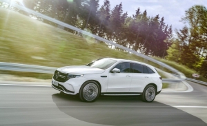 Mercedes EQC 400 4MATIC AMG Line, el SUV eléctrico se vuelve más deportivo
