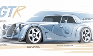 El nuevo Morgan Plus 8 GTR 2021 se asoma en estos sugerentes bocetos