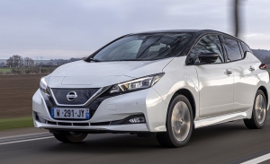 Nissan Leaf10, una edición especial para festejar un importante aniversario