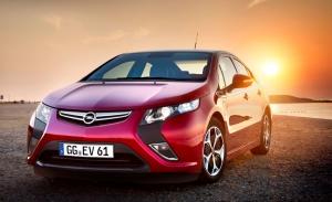 Opel Ampera, el coche eléctrico que llegó muy pronto