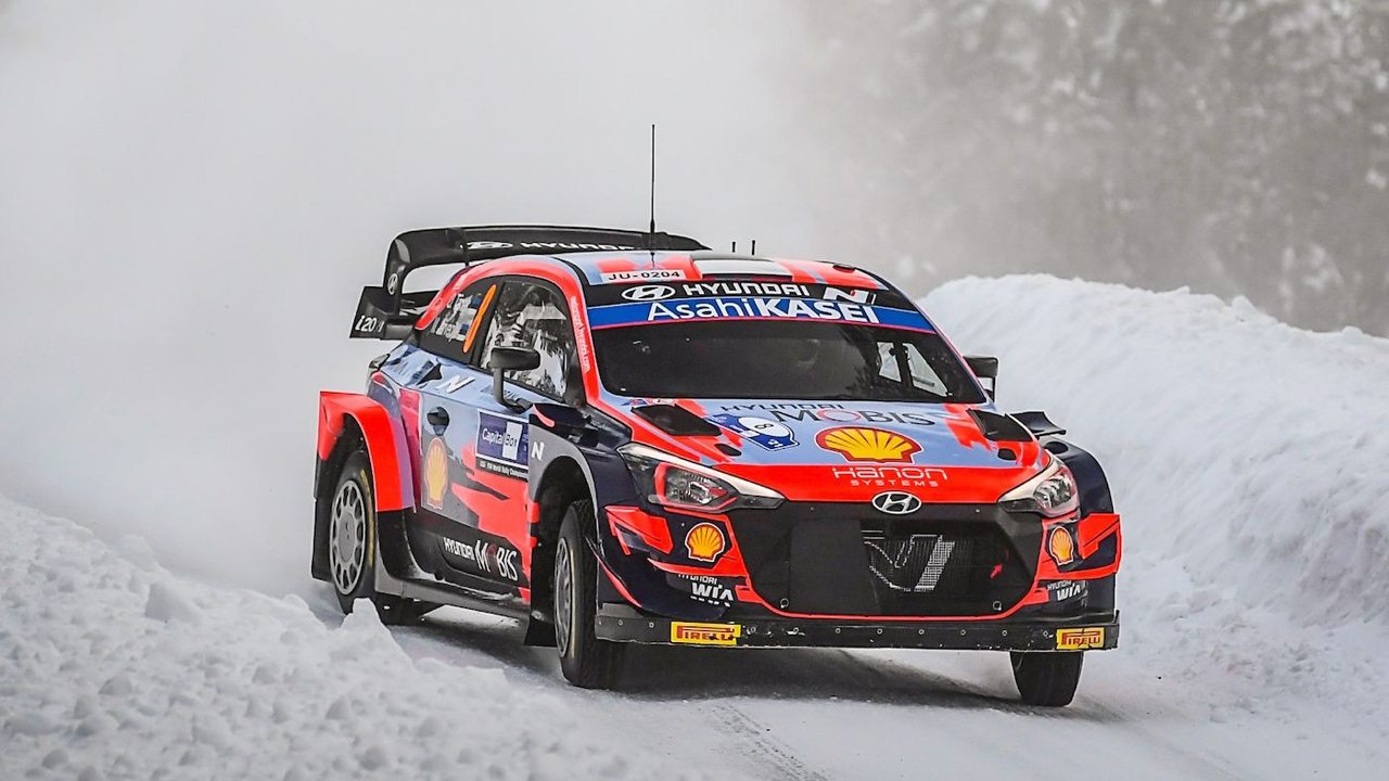 Ott T nak Lidera Un Shakedown Del Arctic Rally Lleno De Sobresaltos