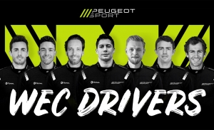 Peugeot Sport confirma los siete pilotos elegidos para volver al WEC