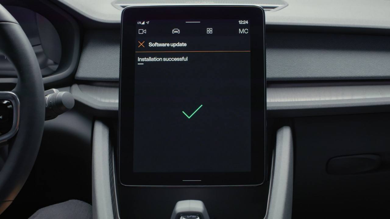 Foto Polestar 2 - interior
