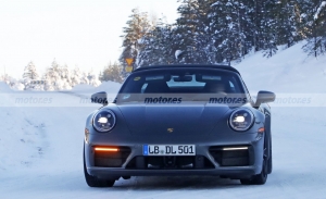 El nuevo Porsche 911 GTS Targa 2021 reaparece en fotos espía