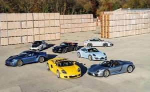 La colección más espectacular de clásicos modernos de Porsche a subasta