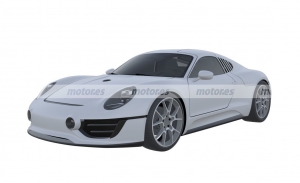 Exclusiva: Porsche patenta el espectacular Le Mans Living Legend concept