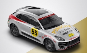 Porsche Macan Tribute, el SUV rinde homenaje a cuatro éxitos de competición