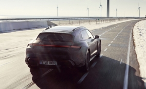 El Porsche Taycan Cross Turismo ya tiene fecha de presentación, en una semana