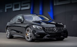 Posaidon Mercedes-AMG S 63 Coupé, el lujoso deportivo se transforma en un hypercar