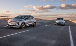 Los nuevos Chevrolet Bolt EV y Bolt EUV 2022 son más baratos que el Bolt actual