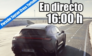 Sigue en directo la presentación del nuevo Porsche Taycan Cross Turismo