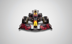 Así es el nuevo Red Bull RB16B de Verstappen y Sergio Pérez
