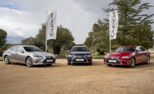 Prueba Lexus ES 300h 2021, lejos del mundanal ruido