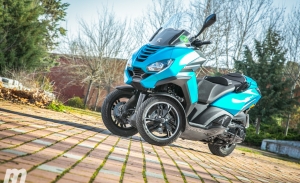 Prueba Peugeot Metropolis 400i 2021, práctica y al alcance de muchos