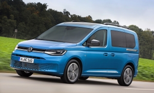 Prueba Volkswagen Caddy 2021, más cerca del Golf (con vídeo)