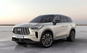 Este es el posible aspecto del futuro Infiniti QX60 de producción
