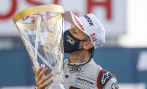René Rast confirma que no defenderá el título del DTM en 2021