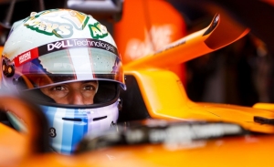 El vídeo de la 'on board' de Ricciardo con el McLaren MCL35M: «Todo ha ido rodado»