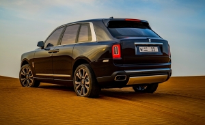 ¿Un Rolls-Royce Cullinan LWB? No sería una sorpresa, está en la recámara
