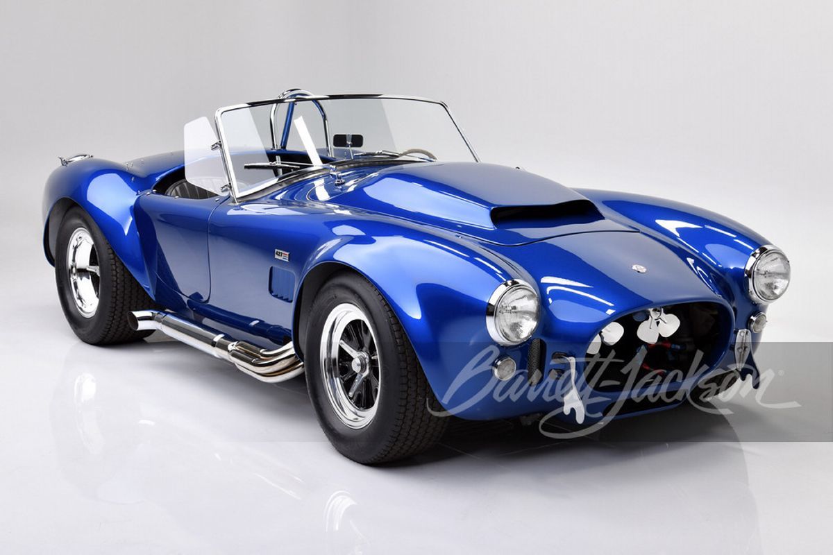 Pieza única El último Shelby Cobra 427 Super Snake superviviente a subasta