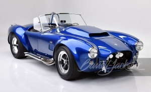 Pieza única: El último Shelby Cobra 427 Super Snake superviviente a subasta
