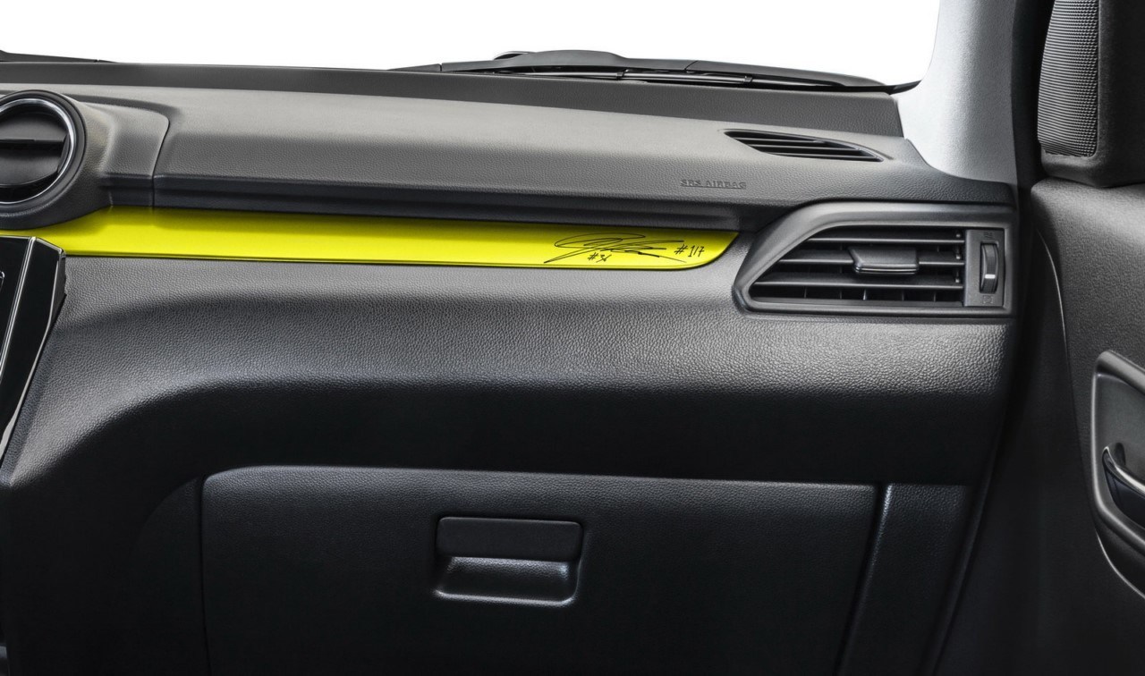 Foto Suzuki Swift Sport Hybrid World Champion Edition - interior