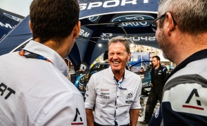 Tänak, Evans o Neuville, objetivos de M-Sport para el WRC 2022