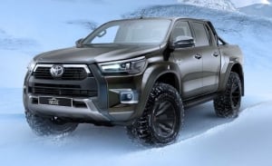 Arctic Trucks presenta el nuevo Toyota Hilux AT35 preparado para la nieve