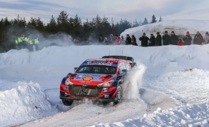 Triunfo de Tänak en el Arctic Rally por delante del líder Rovanperä