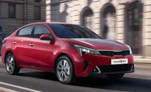Rusia - Enero 2021: El KIA Rio arranca el año con victoria
