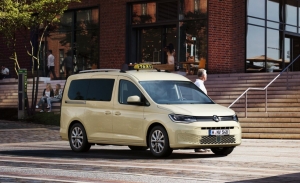 El Volkswagen Caddy 2021 se ofrece en Alemania como taxi