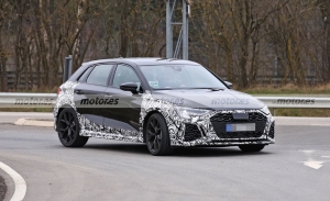 Los nuevos Audi RS 3 Sportback y RS 3 Sedán 2022 vuelven al territorio de Nürburgring