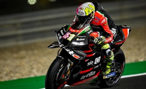 Aleix Espargaró termina al frente del primer día del test de MotoGP