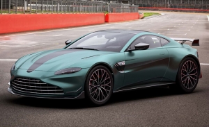 Aston Martin pone a la venta el Vantage Safety Car de la Fórmula 1