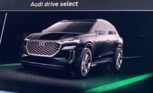 Una filtración desvela el diseño frontal del Audi Q4 e-tron, el SUV eléctrico compacto